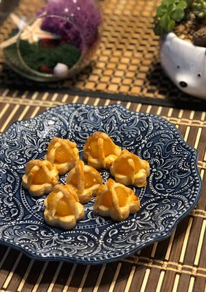 รูปของ Mini Pineapple Tarts(ทาร์ตสับปะรด) สูตรสิงคโปร์