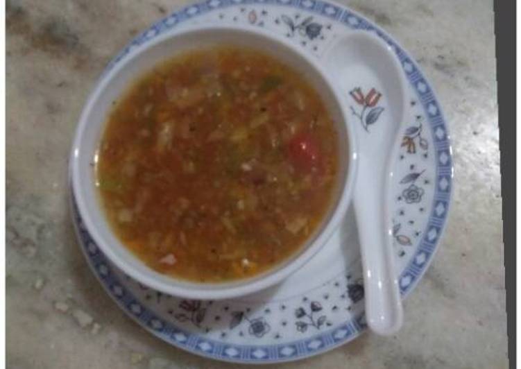 How to Make Perfect Mix vegetable soup