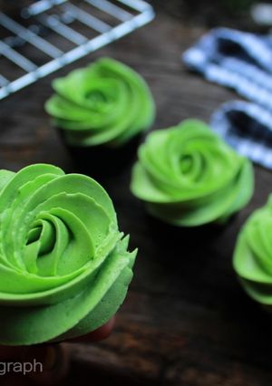 Foto resep Eggless Coklat Cupcake