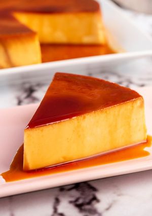 Foto resep Quesillo atau puding karamel