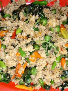 Foto resep Oseng Oncom Pedess Gilla