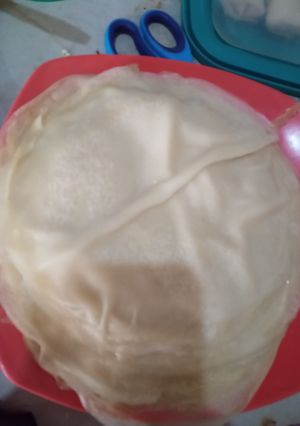 Foto resep Kulit lumpia homemade antisobek