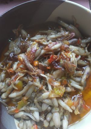 Foto resep Tumis jamur jagung