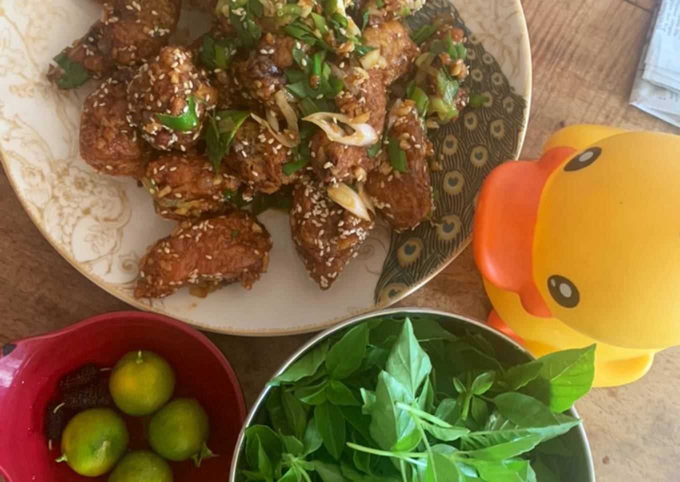 Ayam Goreng Ala Korea