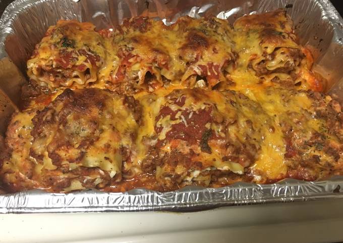 Lasagna Rolls