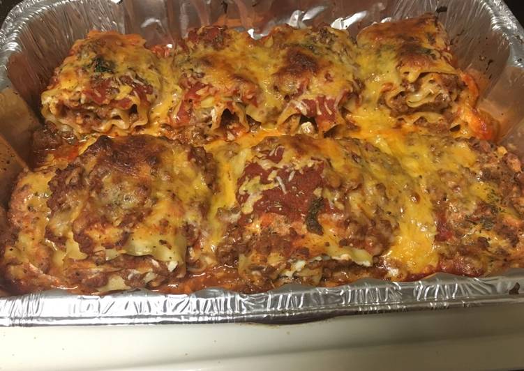 Lasagna Rolls