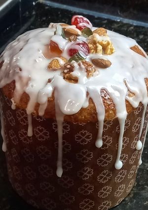 Una foto de Pan dulce casero