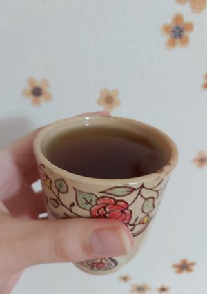عکسی از دستور دمنوش مخصوص برای کرونای منحوس 🤗😅