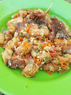Foto resep Ayam Goreng Sambal Matahala Mama Ita