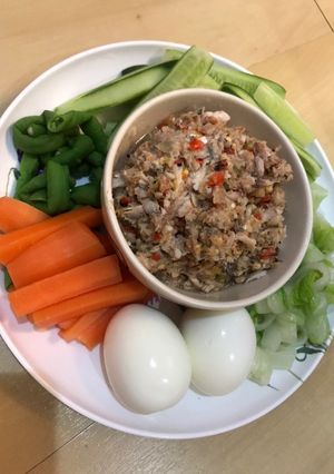 รูปของ น้ำพริกปลาทู 🦈🌶🥒