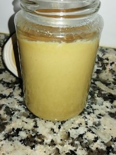 Una foto de Salsa de mostaza y cebolla para carne Thermomix