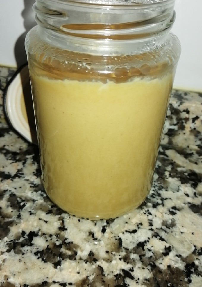 Una foto de Salsa de mostaza y cebolla para carne Thermomix