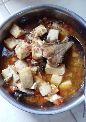 Foto resep Sarden tongkol dan tahu(tumis tongkol dan tahu)