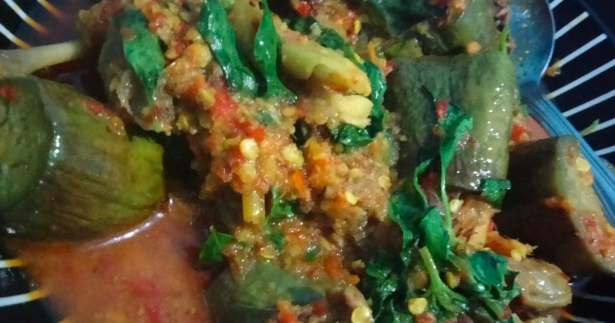 Resep Bebek Terong Rica Rica oleh May Dzikra - Cookpad