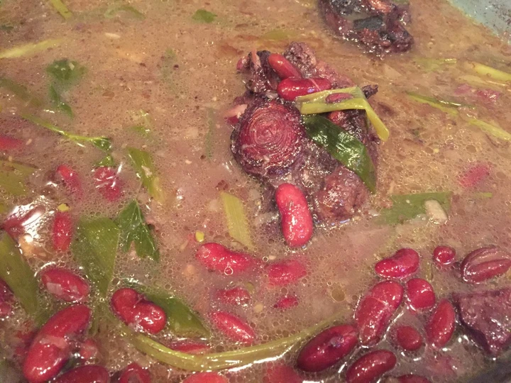 Cara Gampang Membuat Resep Sup brenebon buntut sapi yang Lezat Sekali