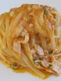 Linguine con Anchoas y Bonito