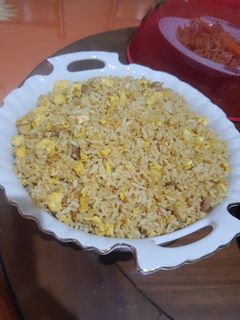 Foto resep Nasi Goreng Ayam plus Kornet Sapi