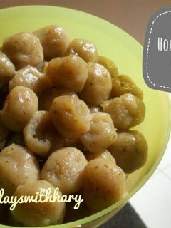 Foto resep Homade Cilok tanpa daging (non MSG)