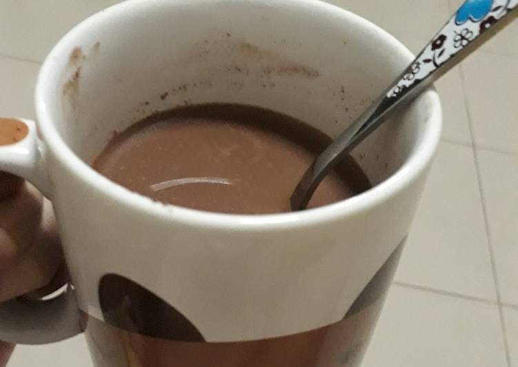 Hot Milk Chocolate (versi 2)😊