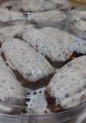 Foto resep Redvelvet cookies and cream