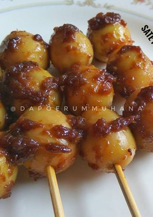 Foto resep Sate Puyuh Ala Angkringan Keto Friendly