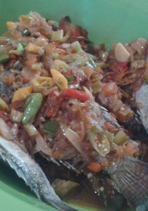 Foto resep Baby Mujaer Spicy