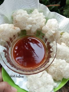 Foto resep Cireng salju bumbu rujak