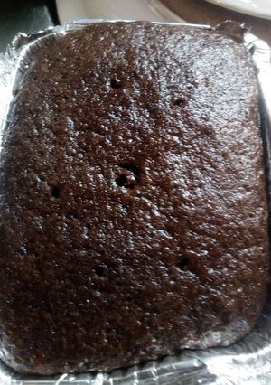 A picture of Best chocolate cake recipe.