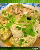 Cải Thảo Cuộn Tôm Thịt Kiểu Đài Loan