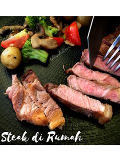 Foto resep 181. Steak #DiRumahAja