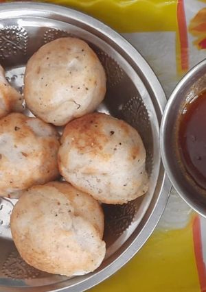 பணியாரம் /பூண்டு மிளகாய் பொடி செய்முறை முக்கிய புகைப்படம்