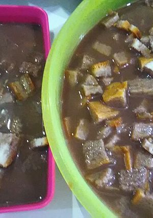 Foto resep Puding Roti