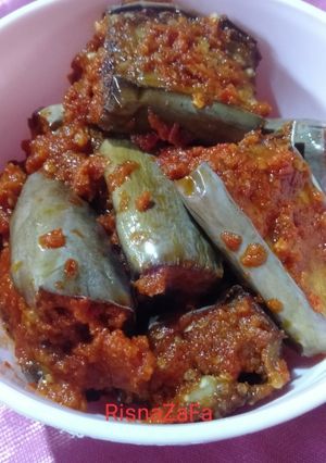Foto resep Terong balado sederhana