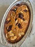 Banana cake gluten free sugar free dairy free