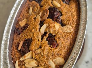 Foto resep Banana cake gluten free sugar free dairy free