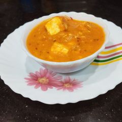 Soft tofu masala curry A picture of Soft tofu masala curry.