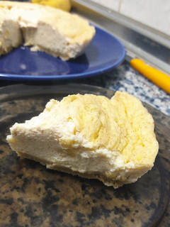 Una foto de Cheesecake de limón