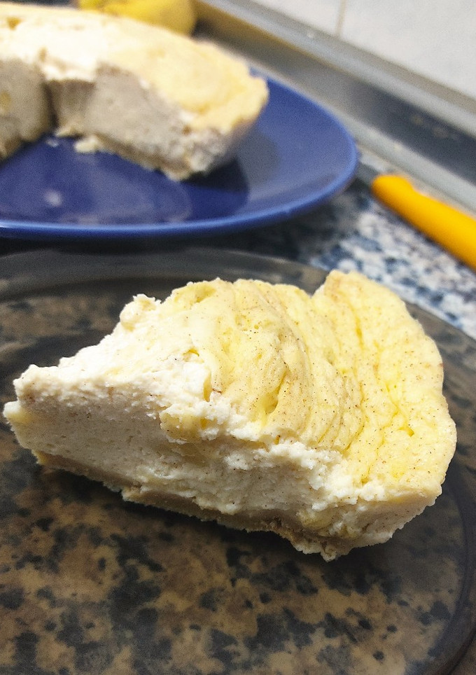 Una foto de Cheesecake de limón