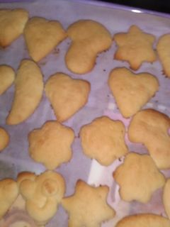 صورة لوصفة بسكويت جوز الهند