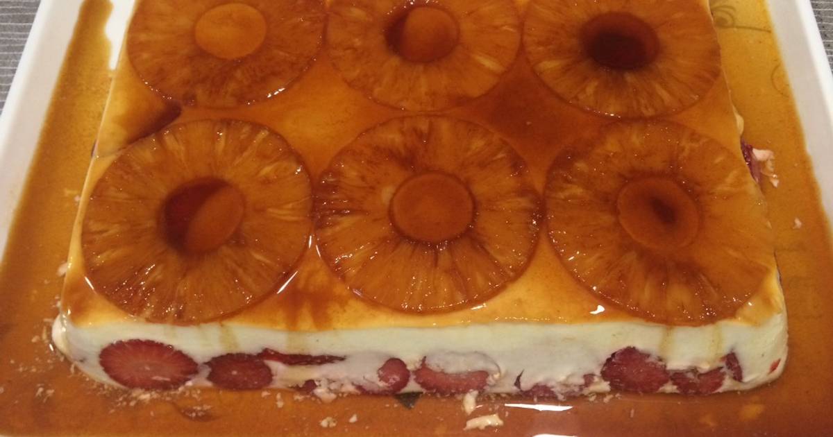 Postres de piña natural - 560 recetas caseras - Cookpad