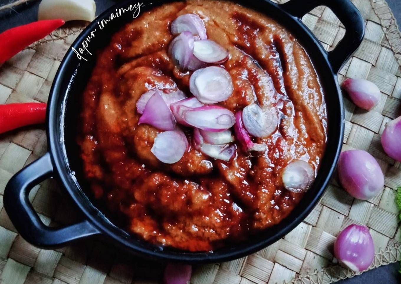 Bumbu Kacang Sate