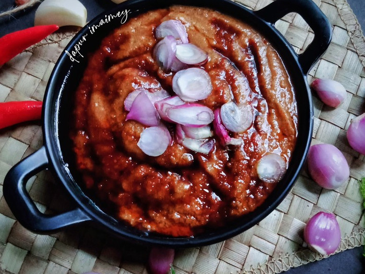 Standar Resep bikin Bumbu Kacang Sate dijamin nagih banget