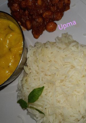 A picture of Boiled Rice.