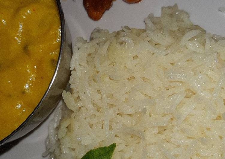 Recipe of Award-winning Boiled Rice | Simple Recipe For One
