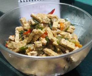 Resep Unik Oseng-oseng tempe cabe hijau pedas mantabbb Sedap