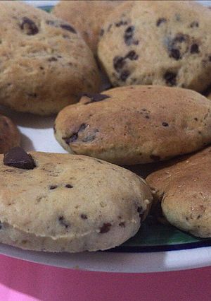 Una foto de Galletas chocochips