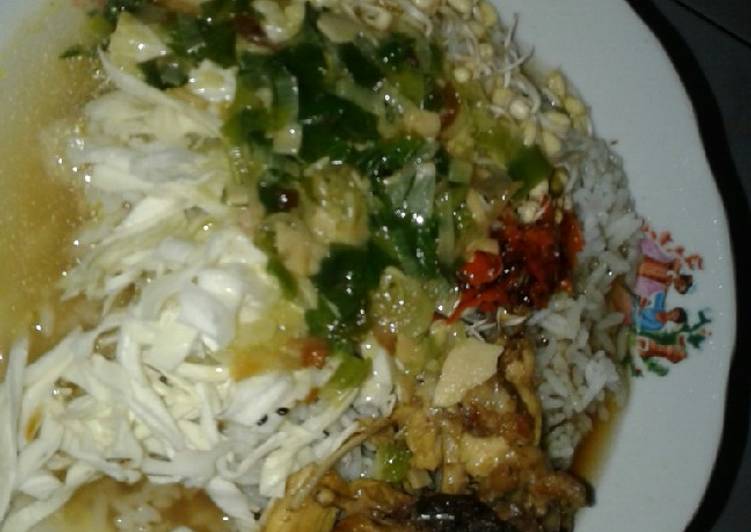 Soto/Saoto khas Pacitan