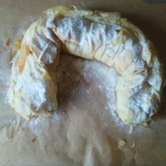 Apple (Apfel) Strudel A picture of Apple (Apfel) Strudel.