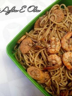 Foto resep Spaghetti Aglio E Olio