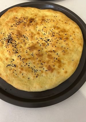 صورة لوصفة خبز تميس اسهل وصفة